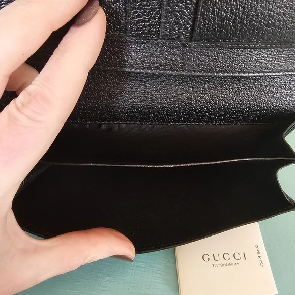 Gucci GG Continental Wallet - Picture 7 of 15